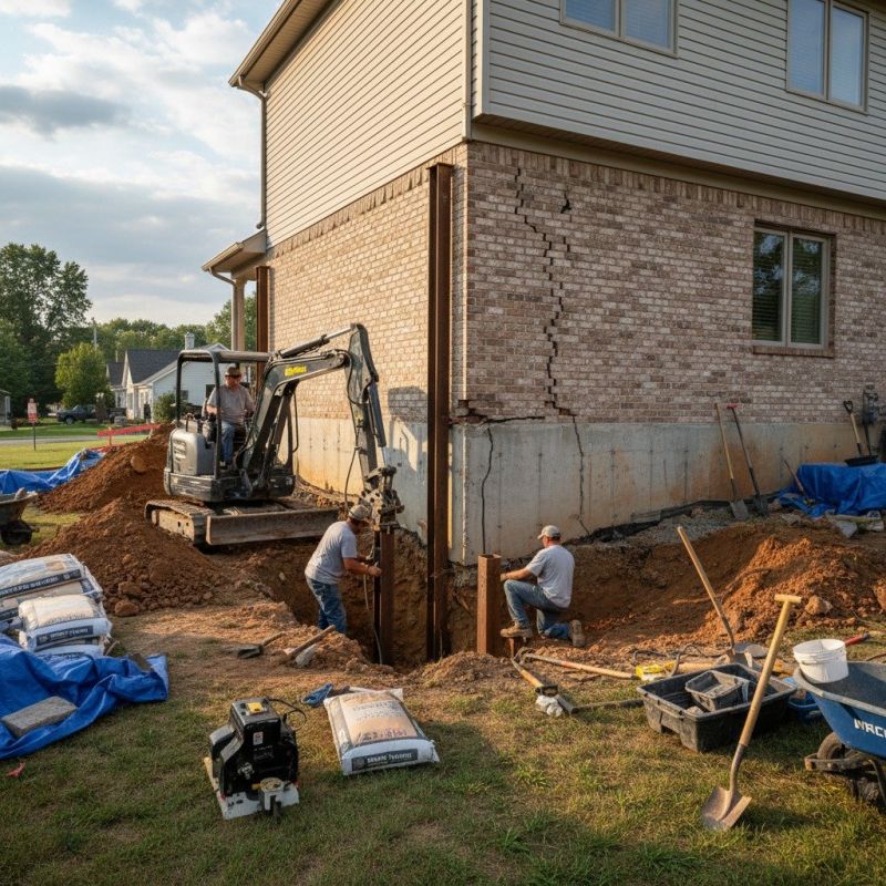 Foundation Structural Repair in Hudson, NH