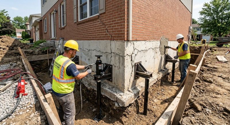 Foundation Structural Repair in Rutland, MA