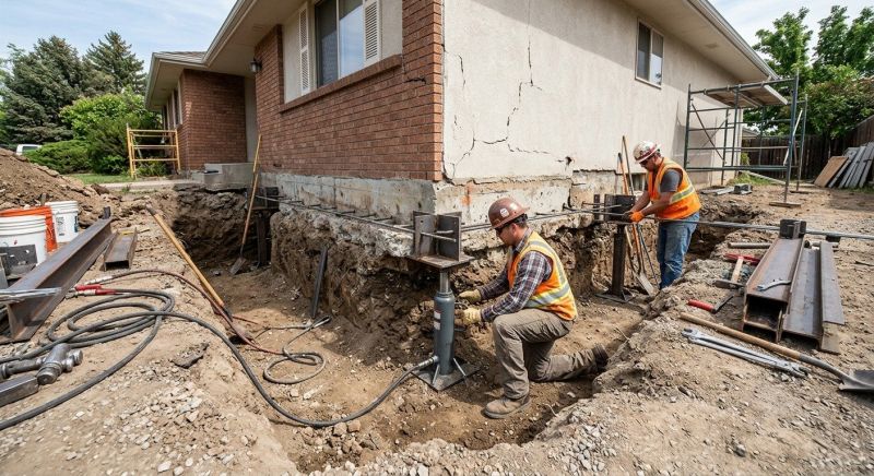 Foundation Structural Repair in Worcester, MA