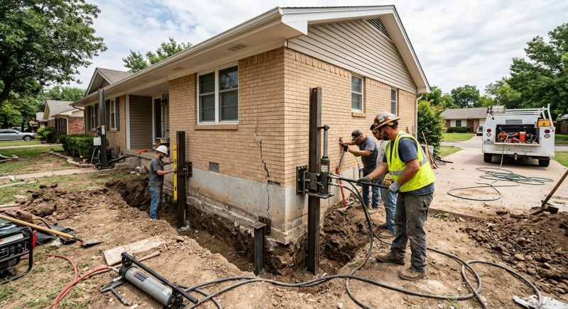 Home Foundation Leveling in Ayer, MA