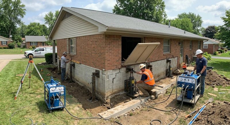 Home Foundation Leveling in Clinton, MA