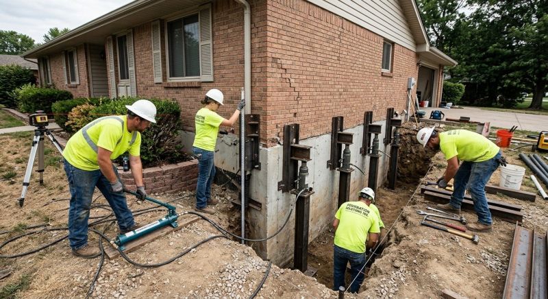 Home Foundation Leveling in Concord, MA