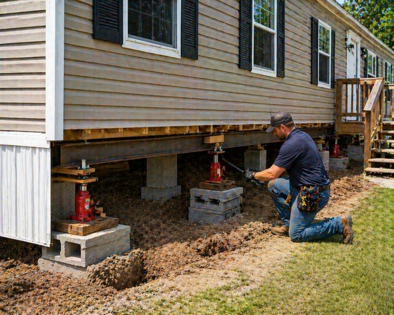 Home Foundation Leveling in Hollis, NH