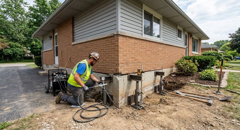 Home Foundation Leveling in Hudson, NH