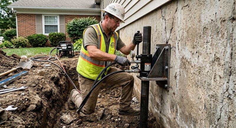 Home Foundation Leveling in Leominster, MA