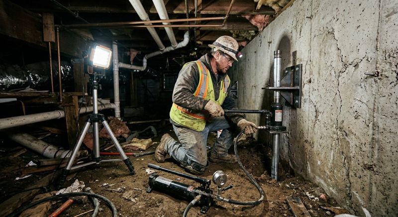 Home Foundation Leveling in Westborough, MA