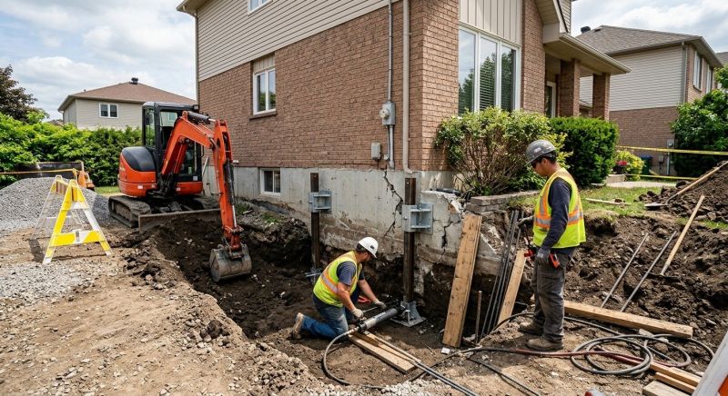 Home Foundation Repair in Ayer, MA