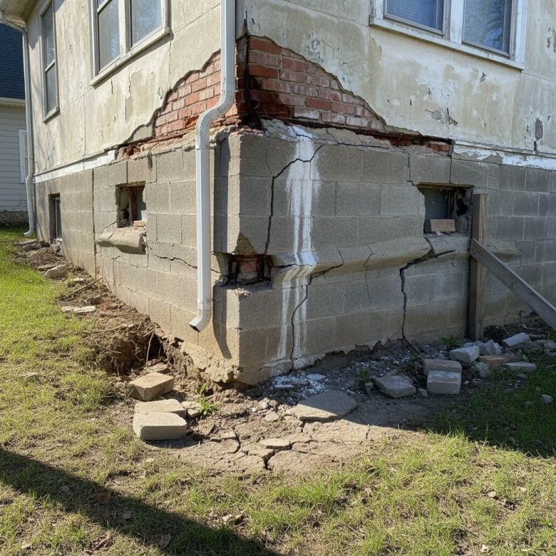 Home Foundation Repair in Hudson, MA