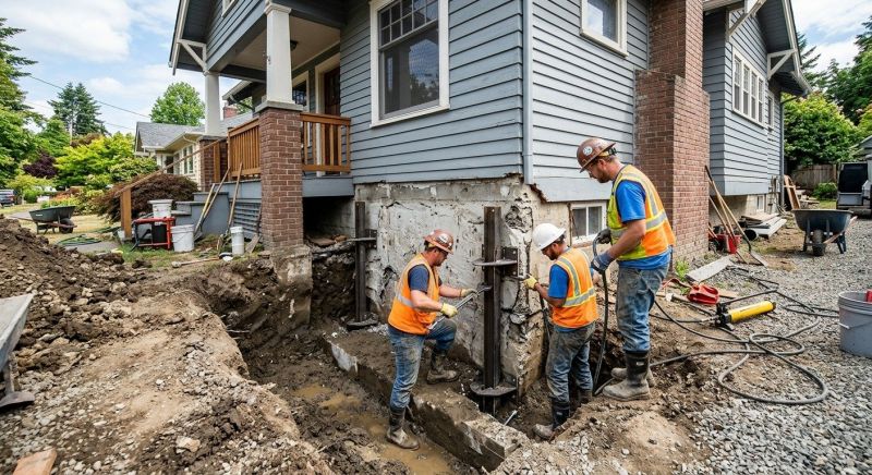 Home Foundation Repair in Hudson, NH