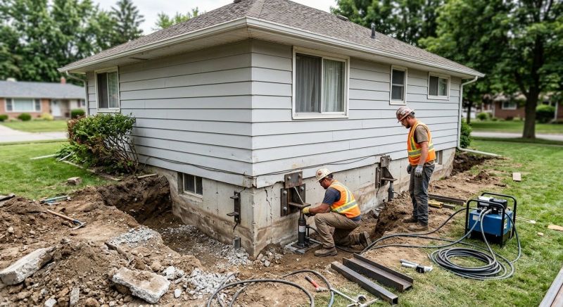 Home Foundation Repair in Southborough, MA
