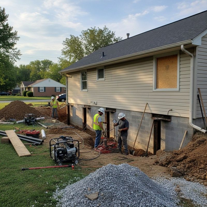 Home Foundation Repair in Tyngsboro, MA