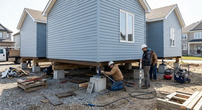 House Leveling in Athol, MA