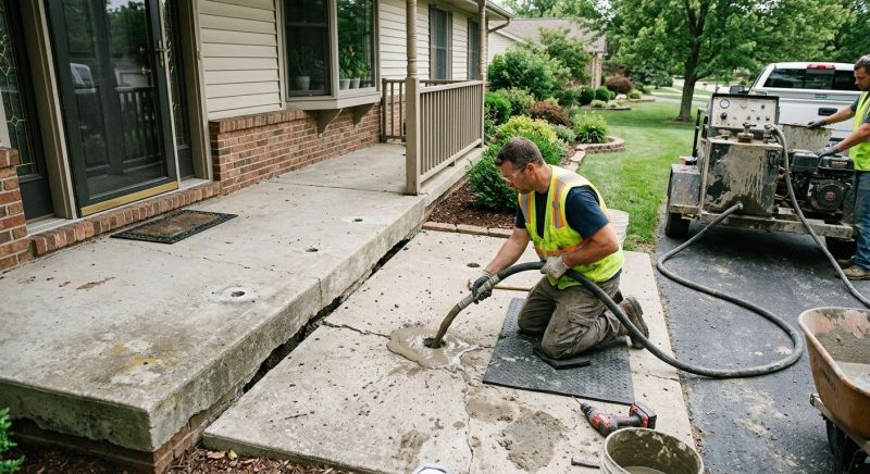 House Leveling in Auburn, MA