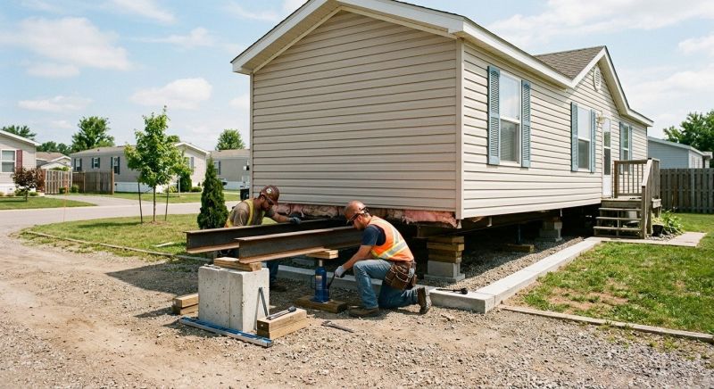 House Leveling in Carlisle, MA