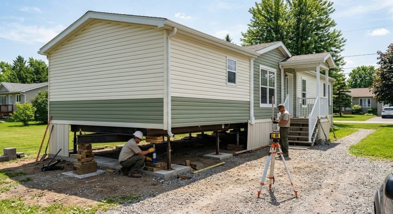 House Leveling in Dunstable, MA