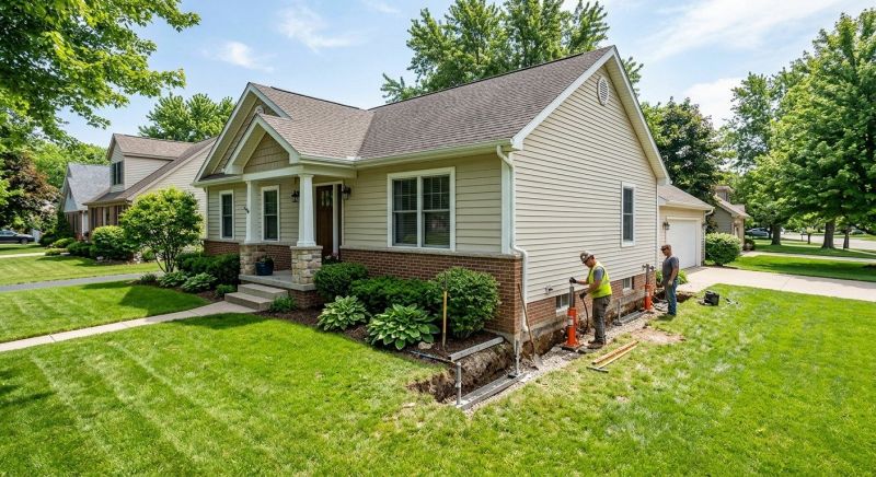 House Leveling in North Chelmsford, MA