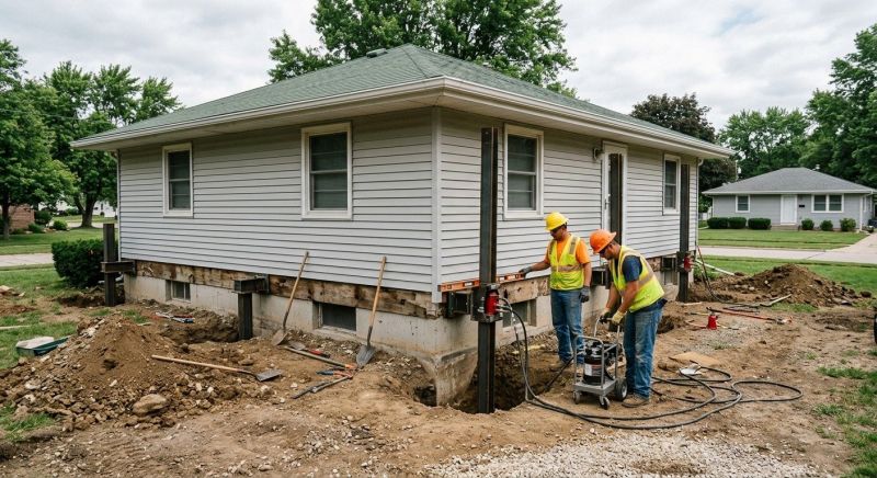 House Leveling in Southborough, MA