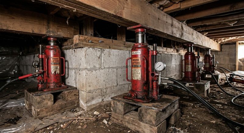 House Settling Repair in Leominster, MA