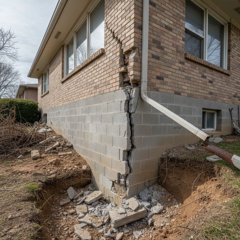 House Settling Repair in Leominster, MA