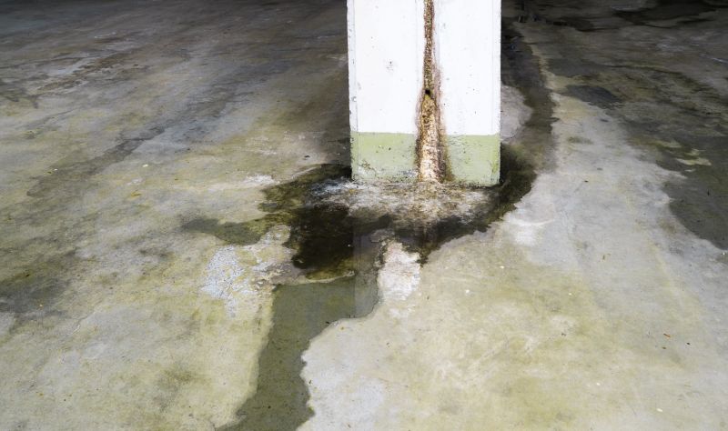 Leaking Foundation Repair in Leominster, MA