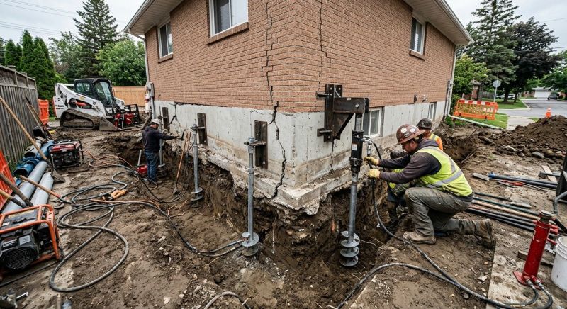 Piling Repair in Acton, MA