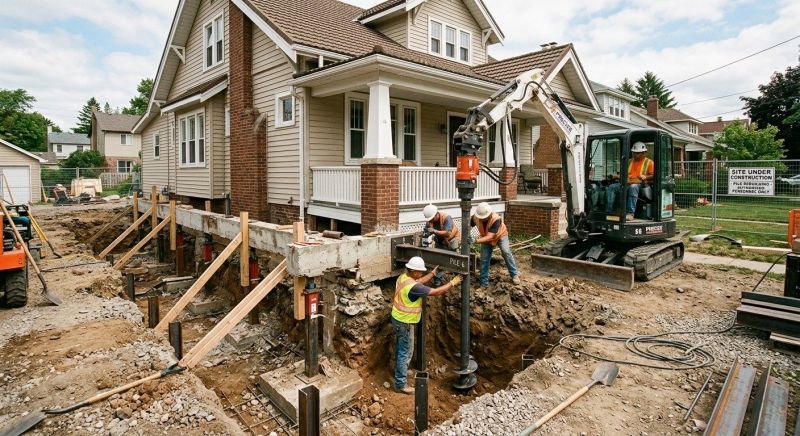 Piling Repair in Gardner, MA