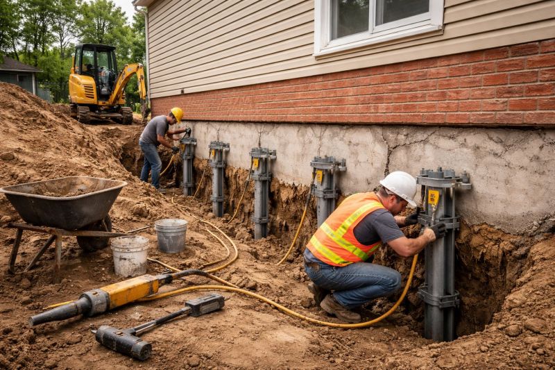 Piling Repair in Groton, MA
