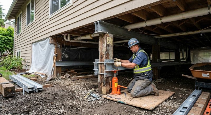 Piling Repair in Jaffrey, NH