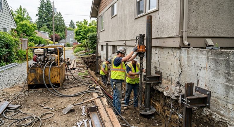 Piling Repair in Lancaster, MA