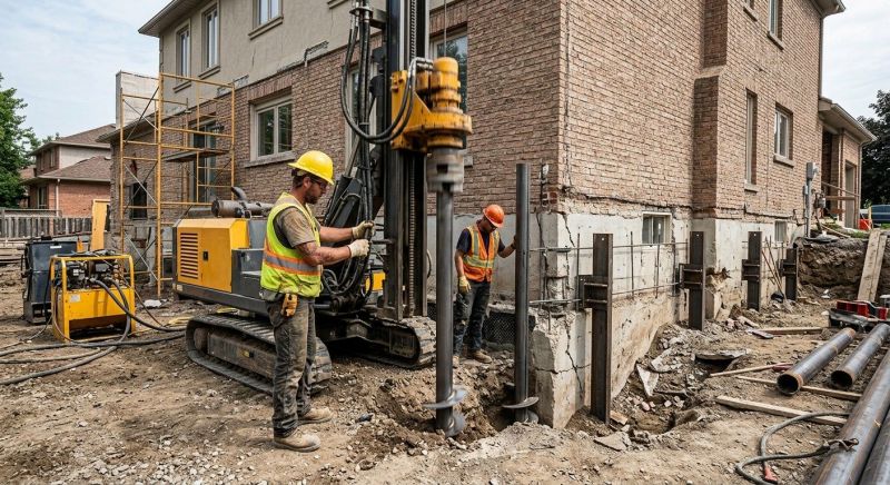 Piling Repair in Lancaster, MA