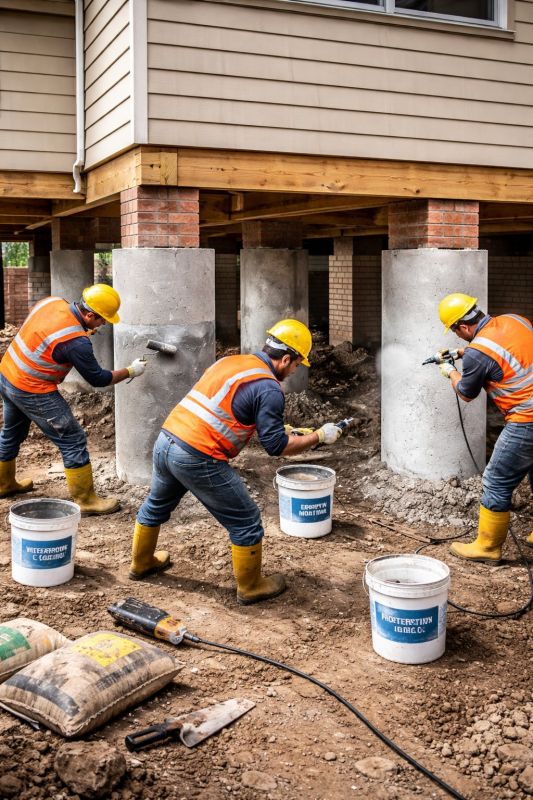 Piling Repair in Leicester, MA