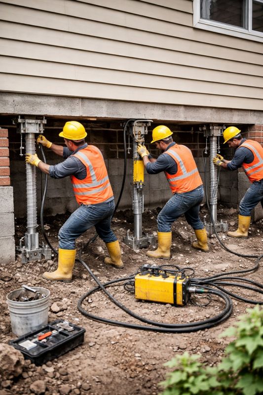 Piling Repair in North Chelmsford, MA