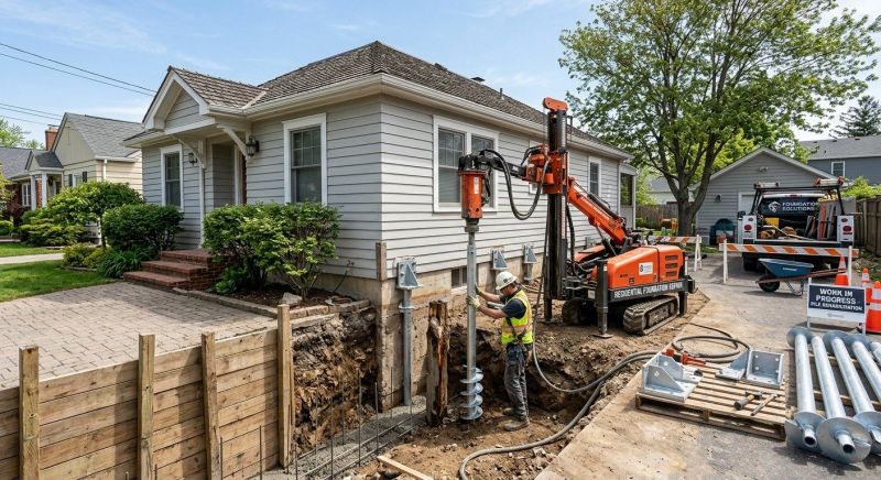 Piling Repair in Rutland, MA