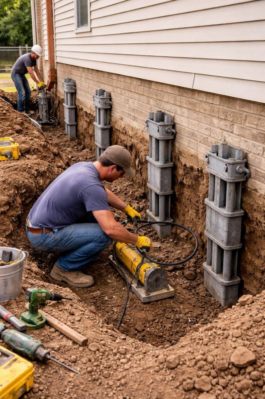 Piling Repair in Sterling, MA