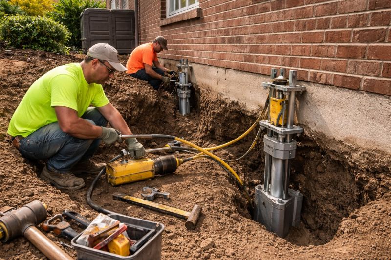 Settling Foundation Service in Acton, MA