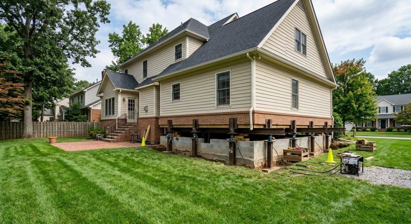 Settling Foundation Service in Holden, MA