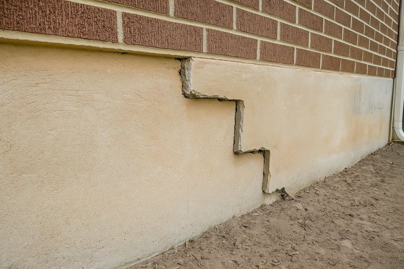 Settling Foundation Service in Wayland, MA