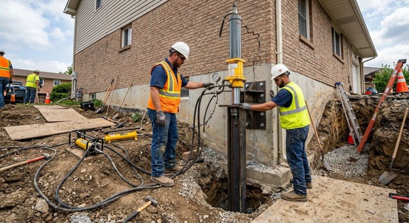 Settling Foundation Service in Worcester, MA