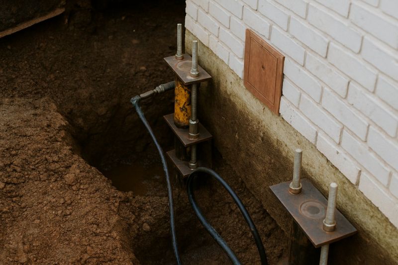Sinking Foundation Lifting in Leominster, MA