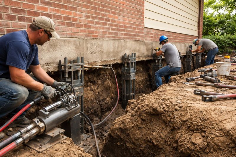 Slab Foundation Repair in Leominster, MA