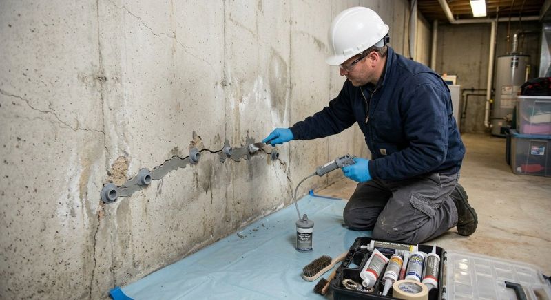 Structural Crack Repair in Leominster, MA