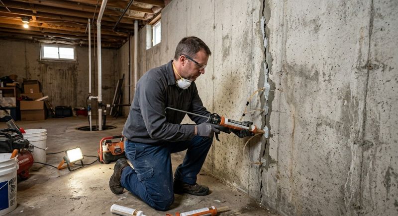 Structural Crack Repair in Leominster, MA