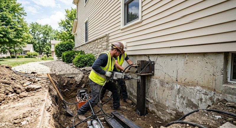 Structural Foundation Repair in Athol, MA
