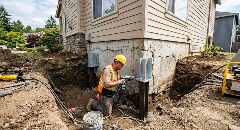 Structural Foundation Repair in Ayer, MA