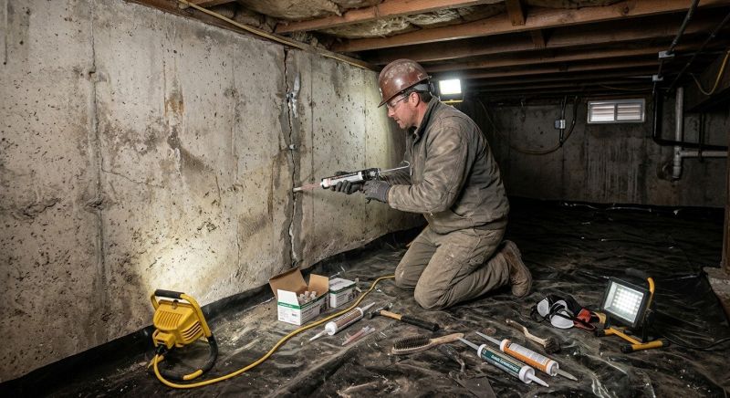 Structural Foundation Repair in Concord, MA