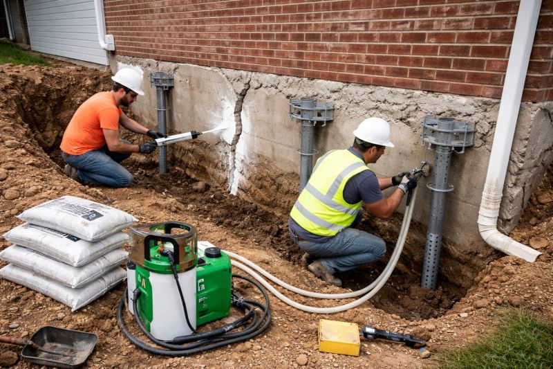 Structural Foundation Repair in Dunstable, MA