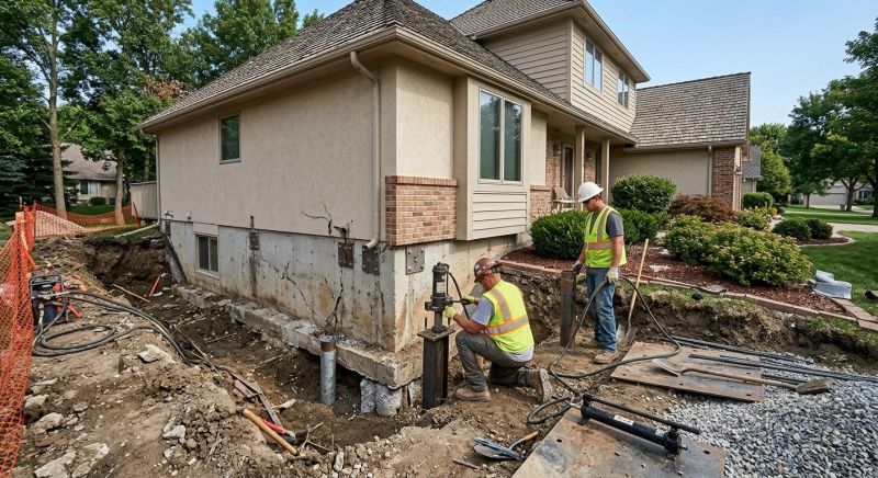 Structural Foundation Repair in Framingham, MA