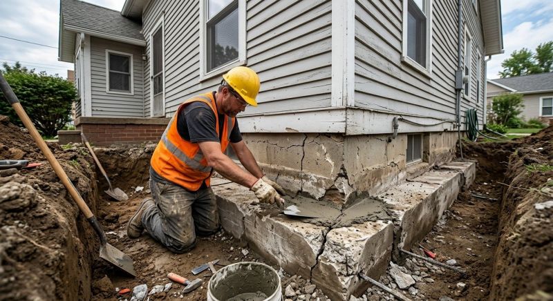 Structural Foundation Repair in Grafton, MA