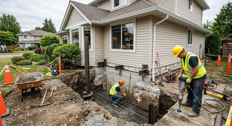 Structural Foundation Repair in Hopkinton, MA