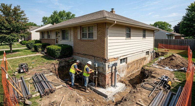 Structural Foundation Repair in Lincoln, MA